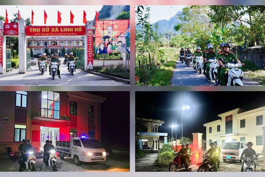 Tuyên Quang: Công an cấp xã triển khai công tác bảo đảm an ninh, trật tự dịp 2/9
