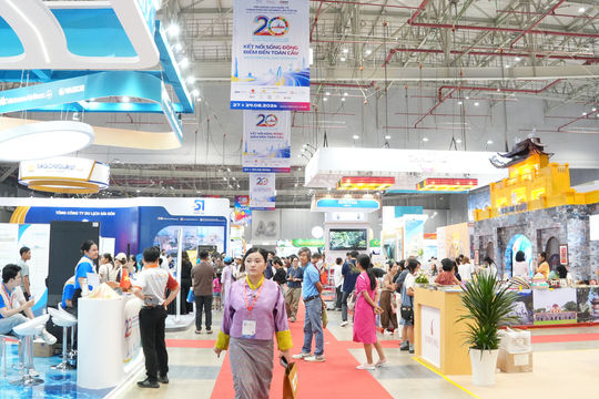 TP. Hồ Chí Minh: Kết nối thị trường du lịch, mở thêm dòng khách từ ITE HCMC 2026