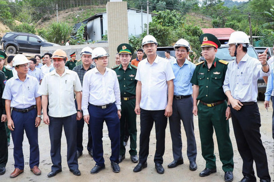 Những ngôi trường mới giữa đại ngàn Trường Sơn