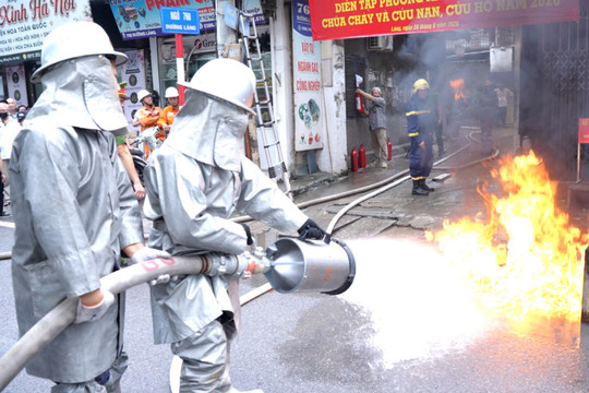 Hà Nội: Chủ động phòng ngừa cháy, nổ trong dịp nghỉ lễ Quốc khánh 2/9