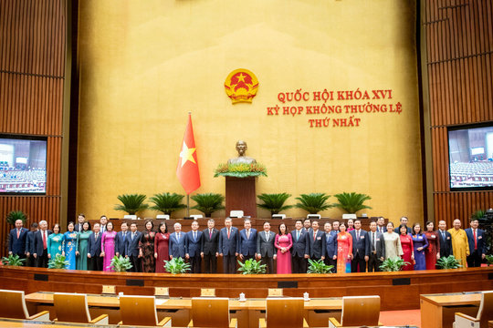 Quốc hội kiến tạo phát triển - thể chế hóa nghị quyết của Đảng và hành động thực tiễn