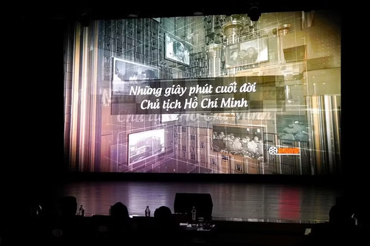 Đề nghị ghi danh Bộ sưu tập phim tư liệu "Những giây phút cuối đời Chủ tịch Hồ Chí Minh"