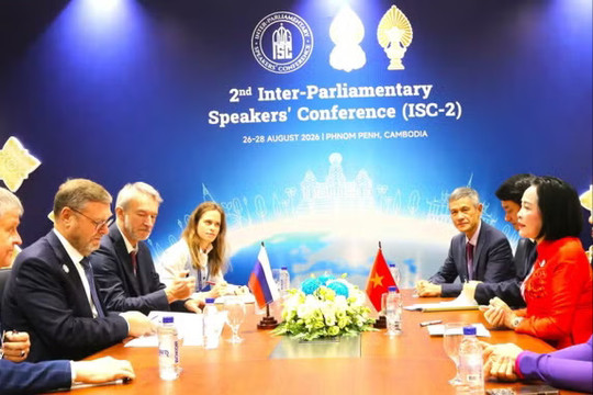 NA Vice President engages in activities at ISC-2 in Cambodia