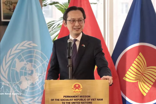 81st anniversary of traditional day of Vietnamese diplomatic sector observed in New York