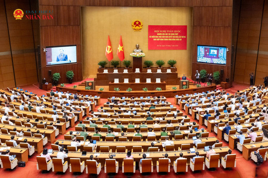 Bộ Chính trị, Ban Bí thư tổ chức Hội nghị toàn quốc nghiên cứu, học tập, quán triệt và triển khai thực hiện một số Nghị quyết, Chỉ thị