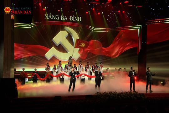 Ca khúc "Lá cờ Đảng - Chiến sĩ Việt Nam"