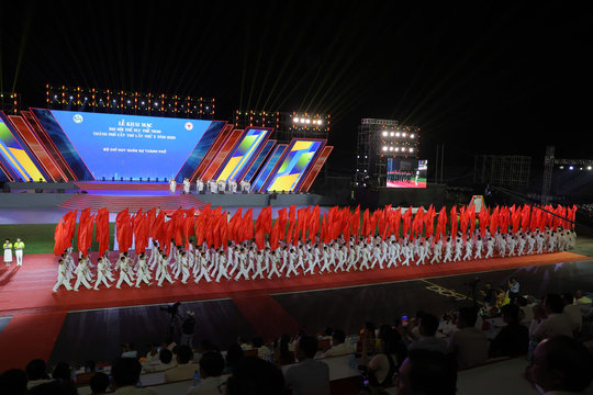 Khai mạc Đại hội Thể dục thể thao thành phố Cần Thơ lần thứ X năm 2026