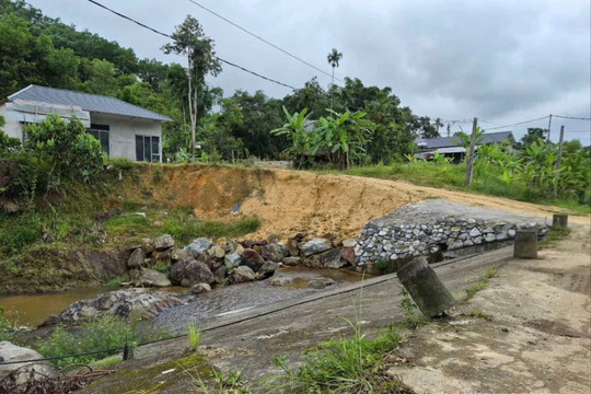 Thanh Hóa: Tập trung khắc phục hậu quả do bão số 4 và mưa lũ