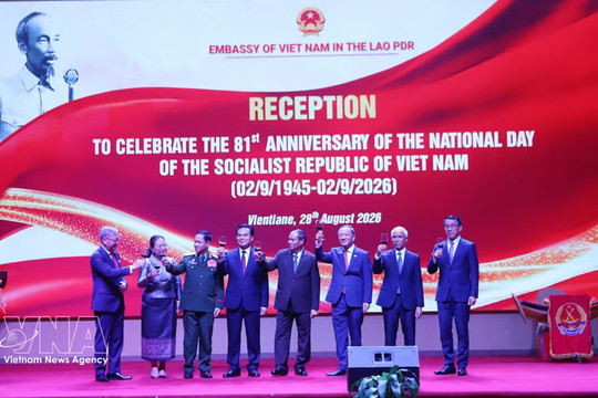 Vietnam–Laos ties key to success of each nation's revolution: ambassador