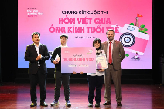 Cuộc thi nhiếp ảnh “Hồn Việt qua Ống kính Tuổi trẻ” dành cho học sinh THPT toàn quốc chính thức trở lại
