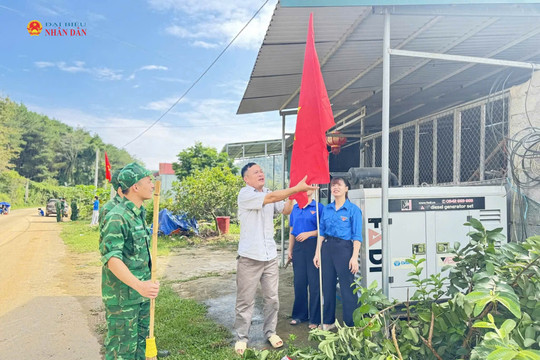Tuổi trẻ Đồn Biên phòng Ngọc Côn, Cao Bằng: