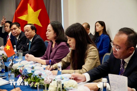 Tổ chức Hợp tác Thượng Hải vươn tầm toàn cầu