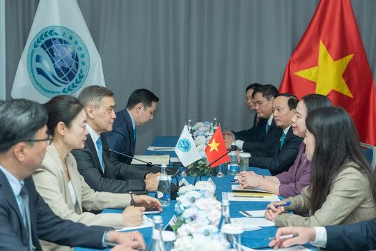 Vietnam, SCO seek to expand ties for peace, sustainable development