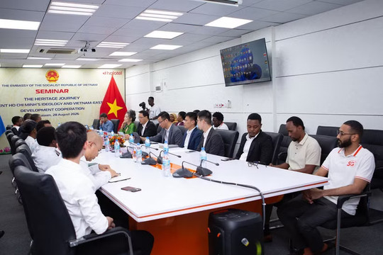 Seminar explores President Ho Chi Minh's thought, ways to deepen Vietnam–East Africa cooperation