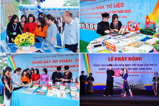 Lào Cai: Hơn 41.000 học sinh, sinh viên tham gia Cuộc thi Đại sứ Văn hóa đọc năm 2026