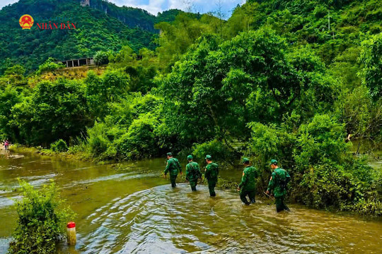 "Nơi biên cương, chúng tôi vẫn đứng gác"!