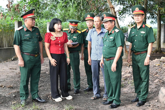 Tây Ninh: Tìm nhân chứng về hố chôn 260 liệt sĩ trận Suối Tre - Đồng Rùm