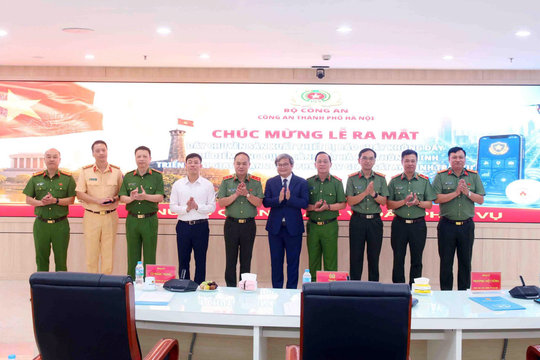 Công an TP. Hà Nội ra mắt hệ sinh thái số "Vì Nhân dân phục vụ": Đột phá chiến lược từ 3 giải pháp công nghệ trọng tâm