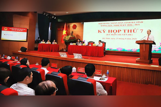 Hà Tĩnh tập trung vốn cho các dự án tạo động lực phát triển