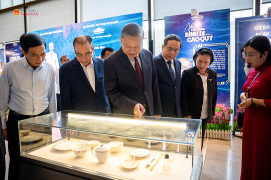 Một số hình ảnh Hội nghị toàn quốc nghiên cứu, học tập, quán triệt và triển khai một số nghị quyết, chỉ thị của Bộ Chính trị