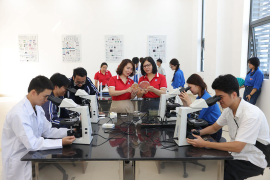 Đại học Quốc gia Hà Nội: Xây dựng hệ sinh thái phòng thí nghiệm dùng chung tại Hòa Lạc