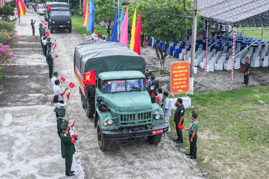 An Giang: Đội K92, K93 lên đường tìm kiếm hài cốt liệt sĩ tại Campuchia