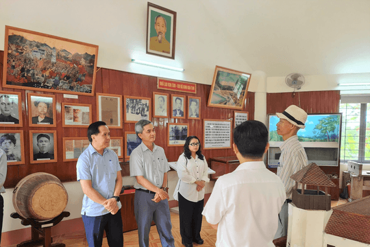 Đổi mới công tác quản lý, đánh thức giá trị các di tích