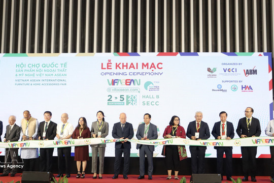 VIFA ASEAN 2026 connects Vietnam’s furniture sector to global value chains