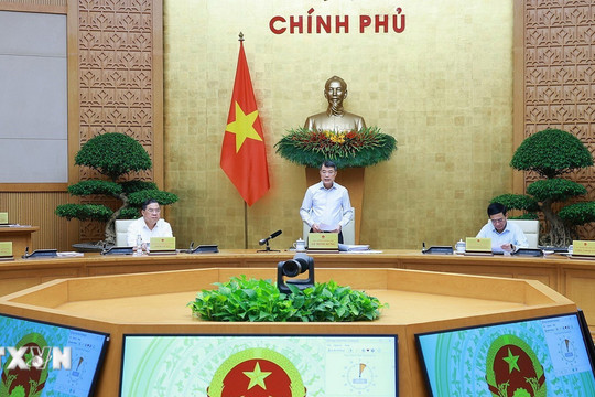 Thủ tướng Lê Minh Hưng: Chủ động, sáng tạo, linh hoạt để thực hiện các mục tiêu đề ra
