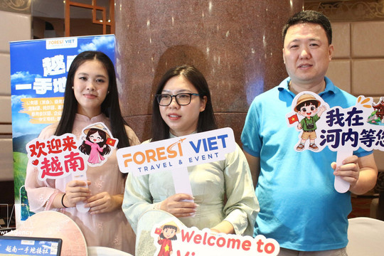 Hanoi pitches tourism in Beijing to deepen travel ties