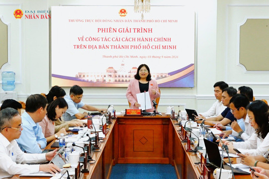 TP. Hồ Chí Minh tập trung tháo gỡ "điểm nghẽn" cải cách hành chính