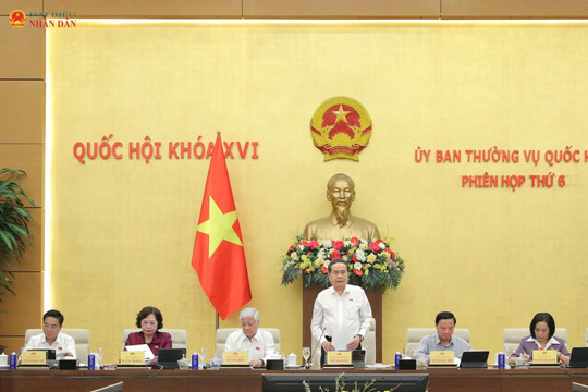 Chủ tịch Quốc hội Trần Thanh Mẫn: Cần quán triệt tinh thần xuyên suốt “khối lượng lớn nhưng chất lượng không được giảm”
