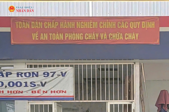 TP. Hồ Chí Minh: “Đi từng ngõ, gõ từng nhà” tuyên truyền thực hiện pháp luật phòng cháy, chữa cháy