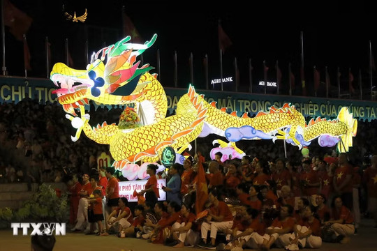 Sắc màu Trung thu tại Lễ hội Thành Tuyên 2026