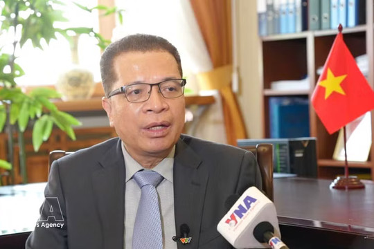 Vietnamese Ambassador to Russia believes in new milestone of bilateral ties