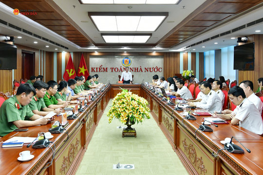 Kiểm toán Nhà nước triển khai kiểm toán việc quản lý, sử dụng tài chính công, tài sản công tại 16 tỉnh ủy, thành ủy