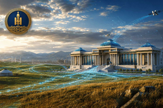 Ulsyn Ikh Khural - "Quốc hội số" giữa thảo nguyên