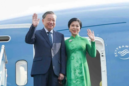 Tổng Bí thư, Chủ tịch nước Tô Lâm cùng Phu nhân sẽ thăm cấp Nhà nước tới Liên bang Nga, thăm chính thức Cộng hòa Pháp