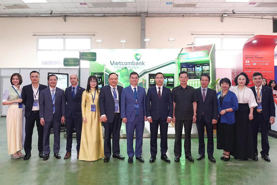 Vietcombank góp phần thúc đẩy hệ sinh thái tài chính số