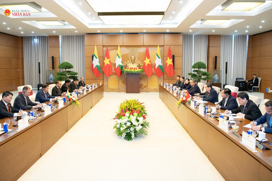 Phát huy ngoại giao nghị viện, củng cố tin cậy Việt Nam – Myanmar