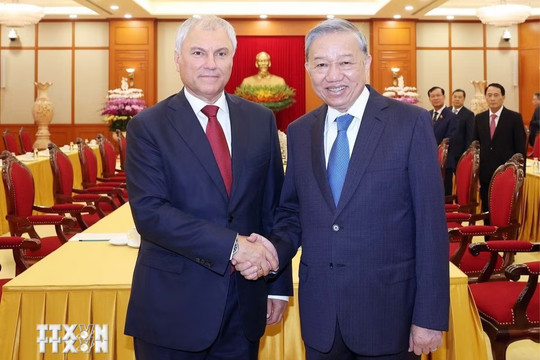 Tổng Bí thư, Chủ tịch nước Tô Lâm thăm Nga: Xác lập tầm nhìn dài hạn cho quan hệ song phương