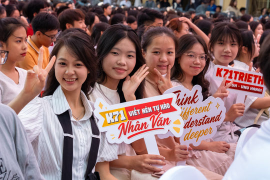 Phó Hiệu trưởng Trường ĐH Khoa học Xã hội và Nhân văn: "Giảm phương thức tuyển sinh không đồng nghĩa với giảm cơ hội trúng tuyển"