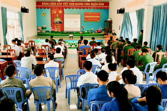 Đưa pháp luật đến người dân qua Đề án 1371