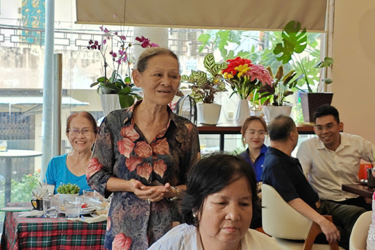 Để công tác tư tưởng đi vào từng địa bàn dân cư