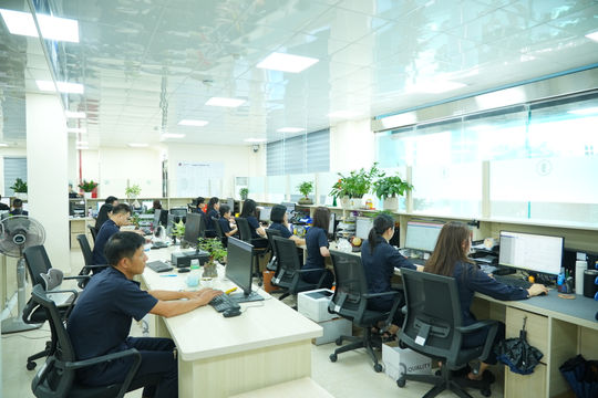 Mô hình thông quan tập trung: Tối ưu hóa thời gian, nâng cao năng lực kiểm soát
