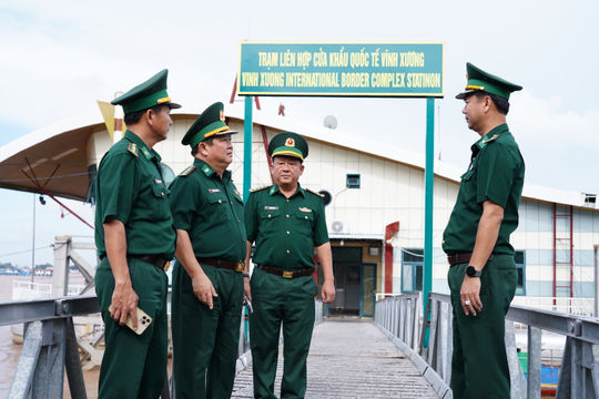 Bộ đội Biên phòng An Giang siết chặt kỷ luật, chủ động nắm tình mùa nước nổi