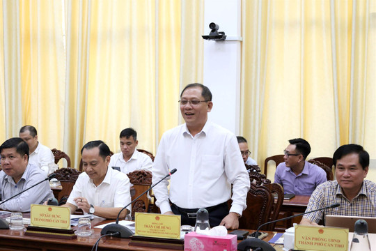 Tìm phương án thống nhất tuyến cao tốc Vĩnh Long – Cần Thơ