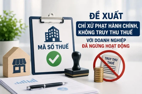 Gỡ điểm nghẽn mã số thuế, hướng tới cơ chế xử lý phù hợp