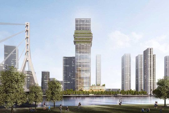 Capitaland Tower 6 tháng 2026: Lãi trở lại nhưng lỗ lũy kế và tổng nợ đồng loạt phình to