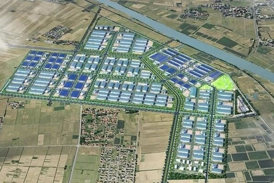 Hải Phòng sắp đầu tư 7 khu công nghiệp hơn 1.600ha